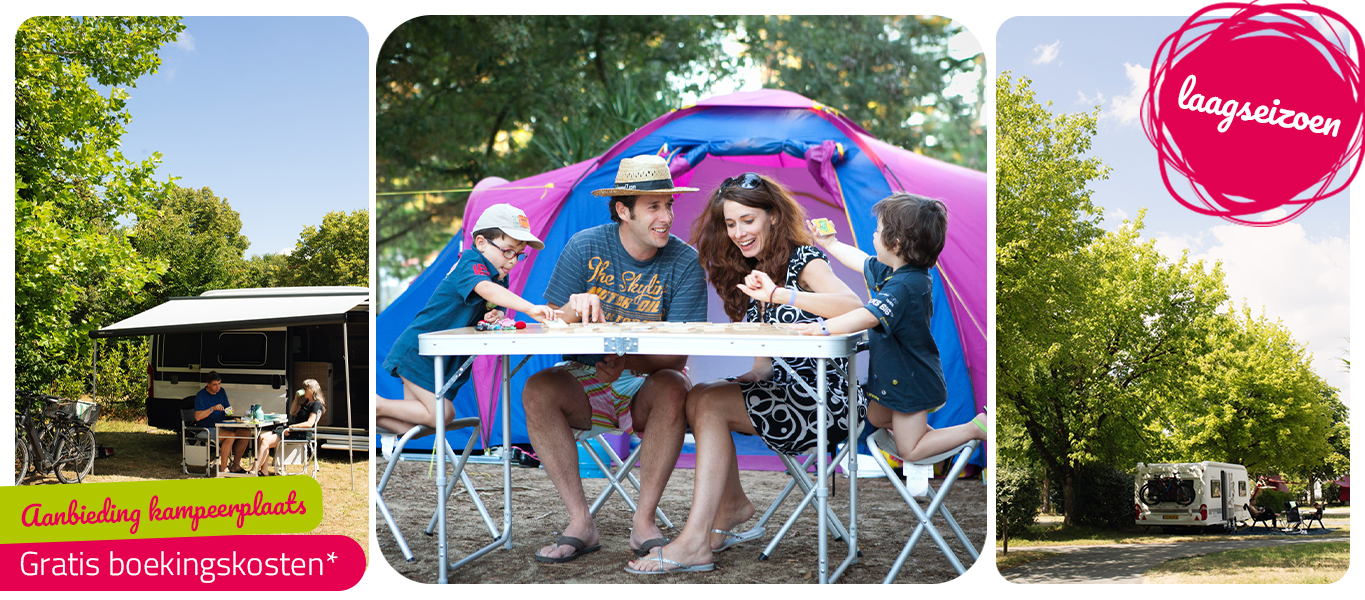 Laagseizoen camperaanbieding