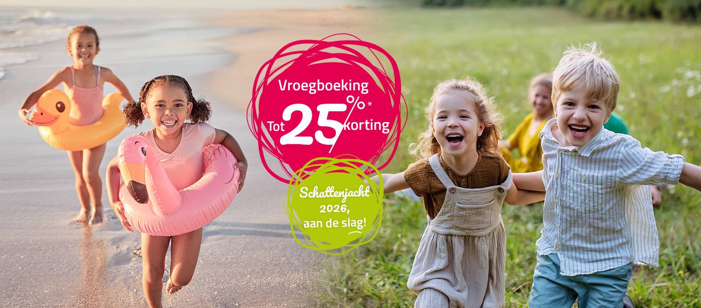 vakantieaanbiedingen 2026 vroegboekkorting