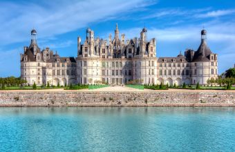 Camping proche des Châteaux de la Loire - Château de Chambord