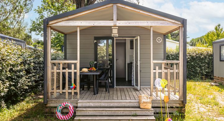 Mobil-home Palma Clim camping Les Peupliers 