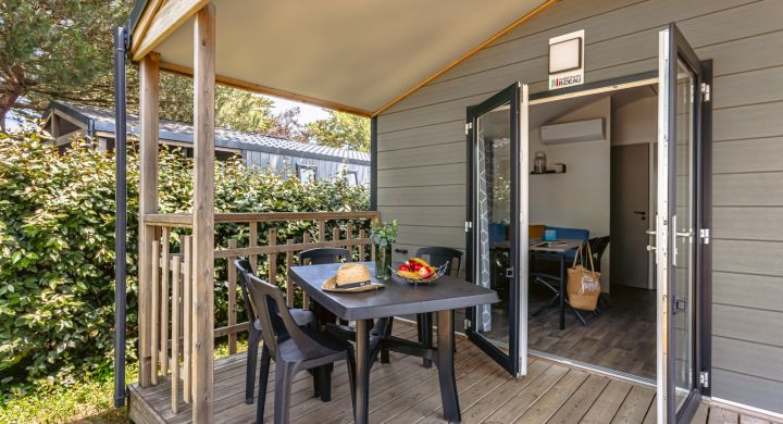 Mobil-home Palma Clim camping Les Peupliers 