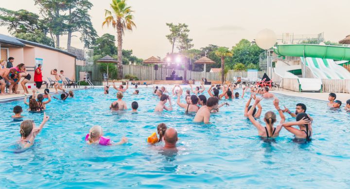 Animations soirée camping Signol Ile d'Oléron