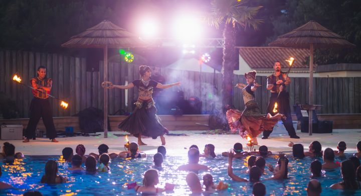 Animations soirée camping Signol Ile d'Oléron 2