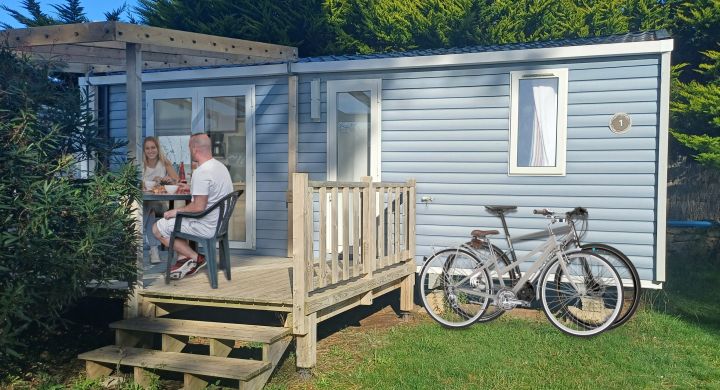 Mobil-home Bahia camping Park er Lann