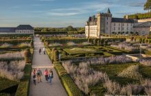 Jardins du Château de Villandry Camping la Mignardière proche Châteaux de la Loire