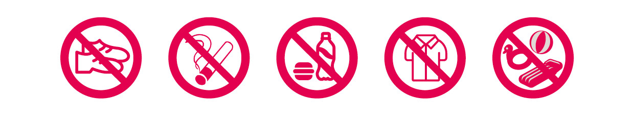 Règlement espace aquatique