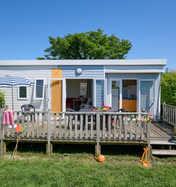 Mobil-home Bahia camping La Corniche