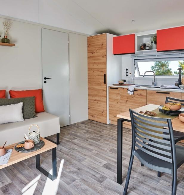 Mobil-home Clim Suite Duo camping La Mignardière