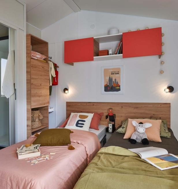 Mobil-home Clim Suite Duo camping La Mignardière