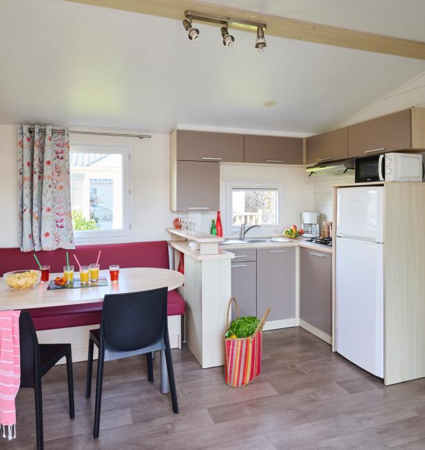 Mobil-home Évasion camping La Corniche