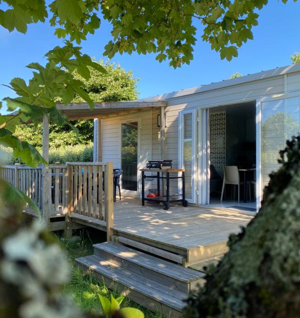Mobil-home Iroise camping La Corniche