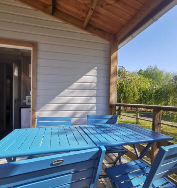 Chalet Horizon camping Les Chalands Fleuris