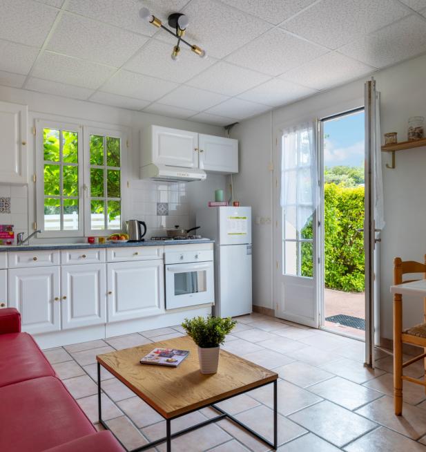 Appartement camping Le Petit Rocher