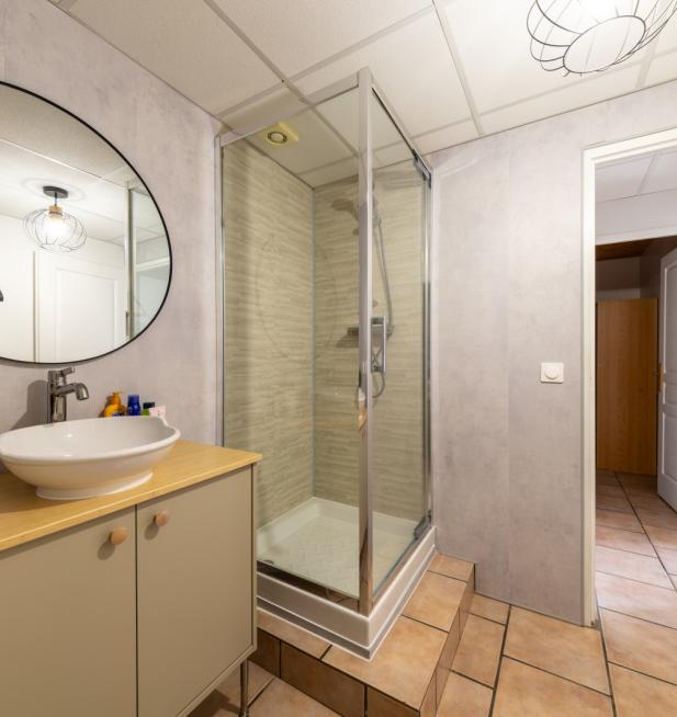 Appartement camping Le Petit Rocher