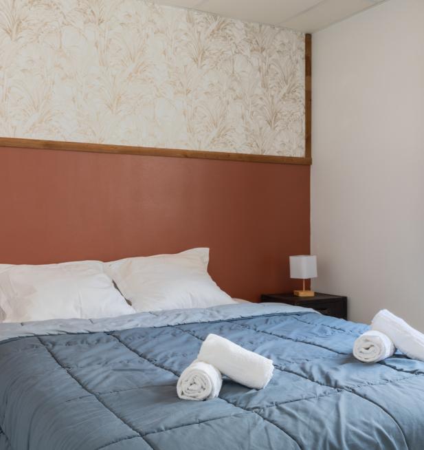 Appartement camping Le Petit Rocher