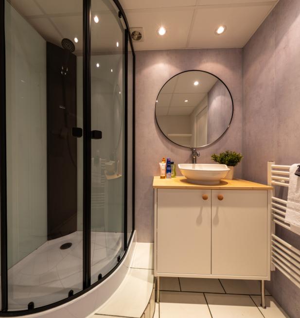 Appartement camping Le Petit Rocher