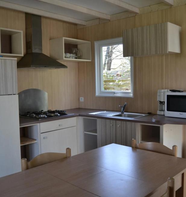 Chalet Vanille camping La Mignardière