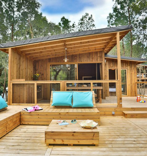 Dunéa Lodge camping Le Petit Rocher