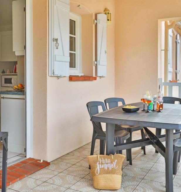 Maison camping Le Petit Rocher