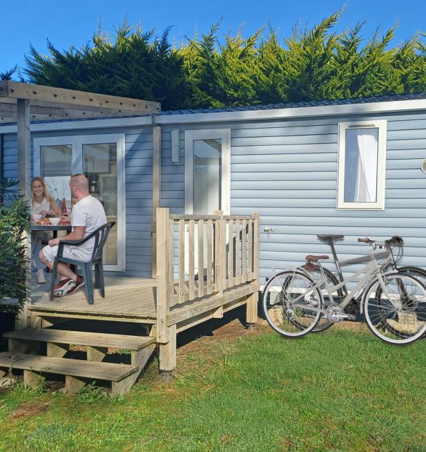 Mobil-home Bahia camping Park er Lann