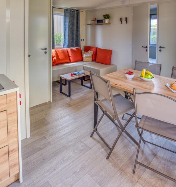 Mobil-home Bahia camping Les Peupliers