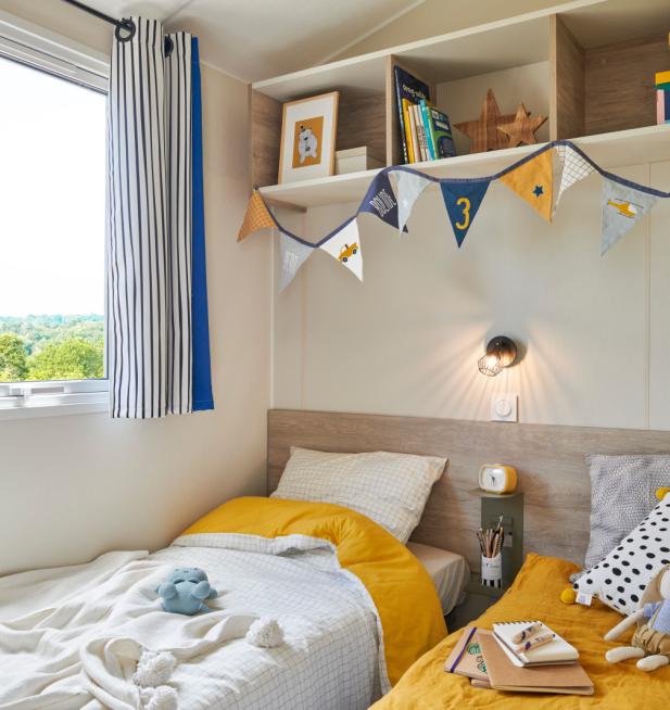 Mobil-home Famille Clim camping Signol