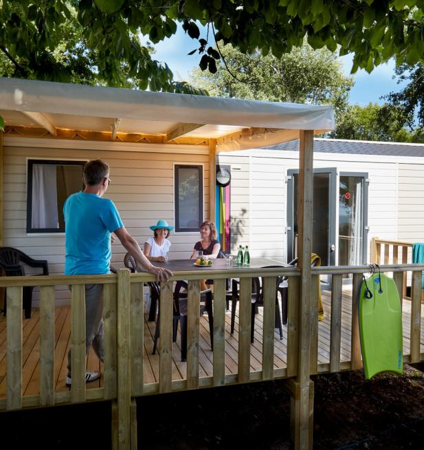 Mobil-home Génération camping Signol