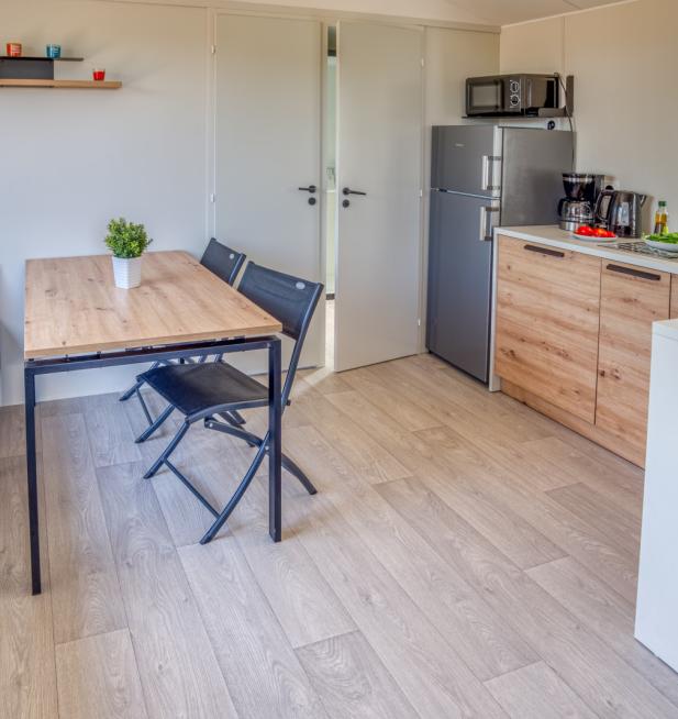 Mobil-home Loggia camping Park er Lann