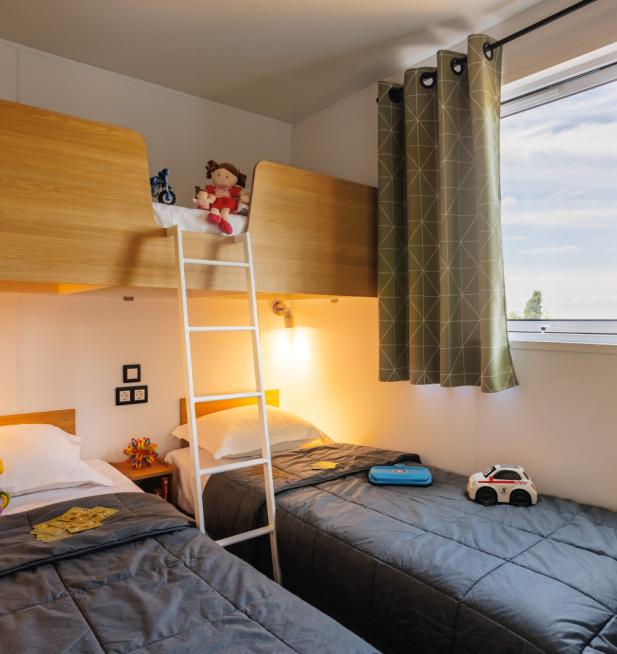 Mobil-home Loggia camping Park er Lann