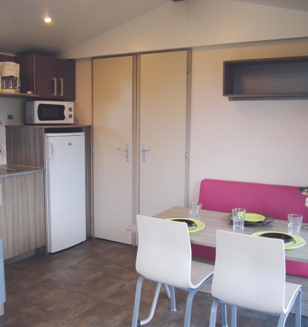 Mobil-home Loggia camping Signol