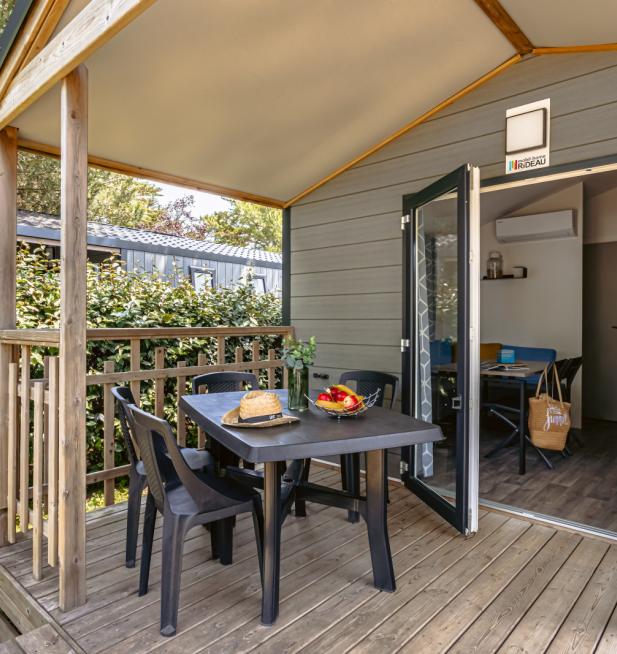 Mobil-home Palma Clim camping Les Peupliers