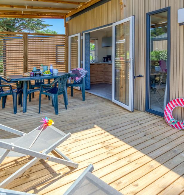 Mobil-home Tribu Clim camping Signol