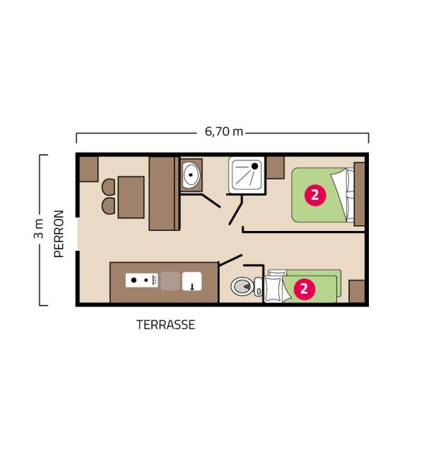 Plan Roulotte camping Signol