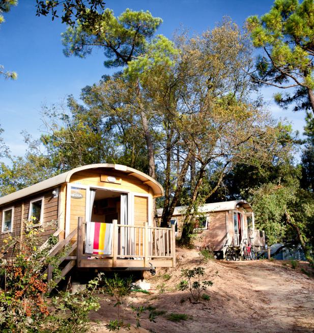 Roulotte camping Signol