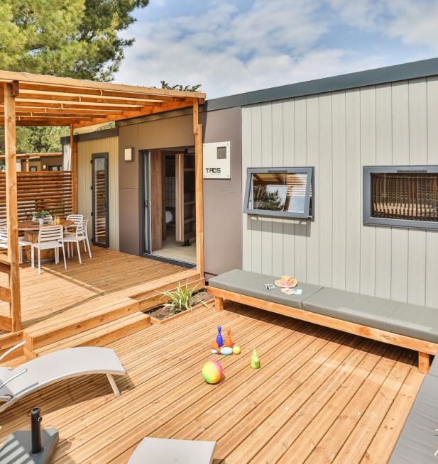 Taos Prestige camping Les Peupliers