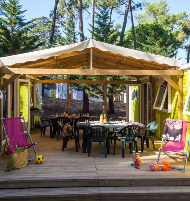 Mobil-home Tribu camping Signol