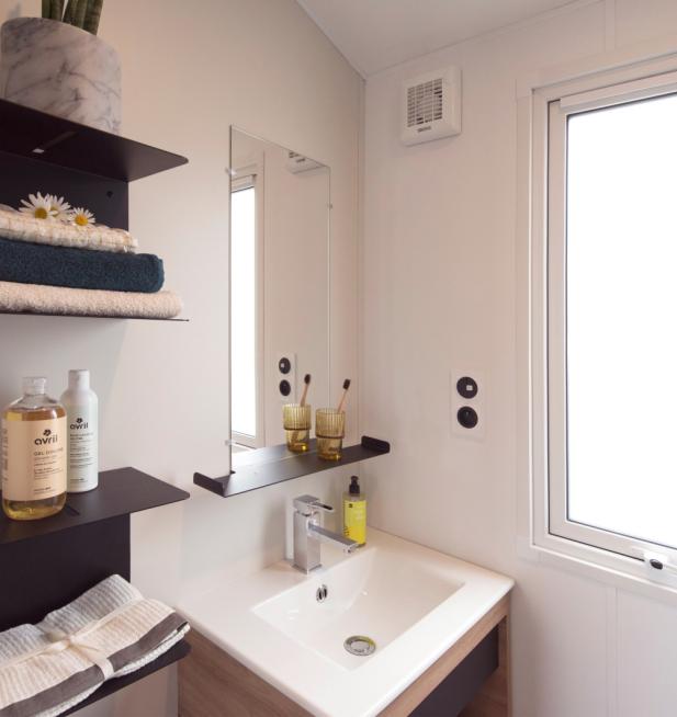 Salle d'eau mobil-home Génération