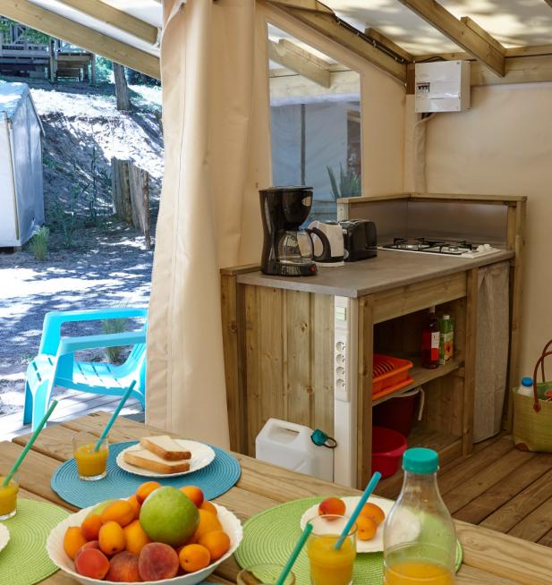 Cuisine Tente Natura