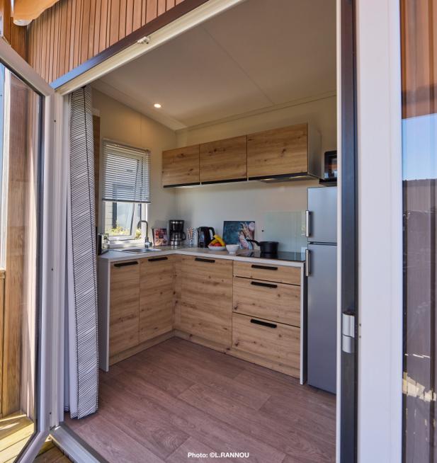 Mobil-home Vénus camping Park er Lann