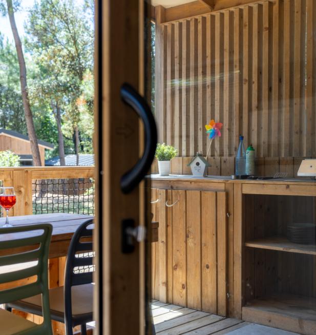 Cocoon lodge