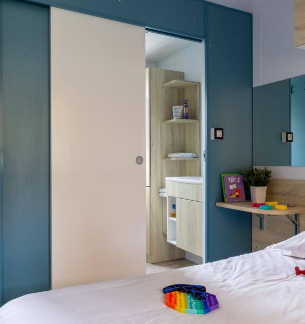 Chambre mobil-home Clim Suite Duo