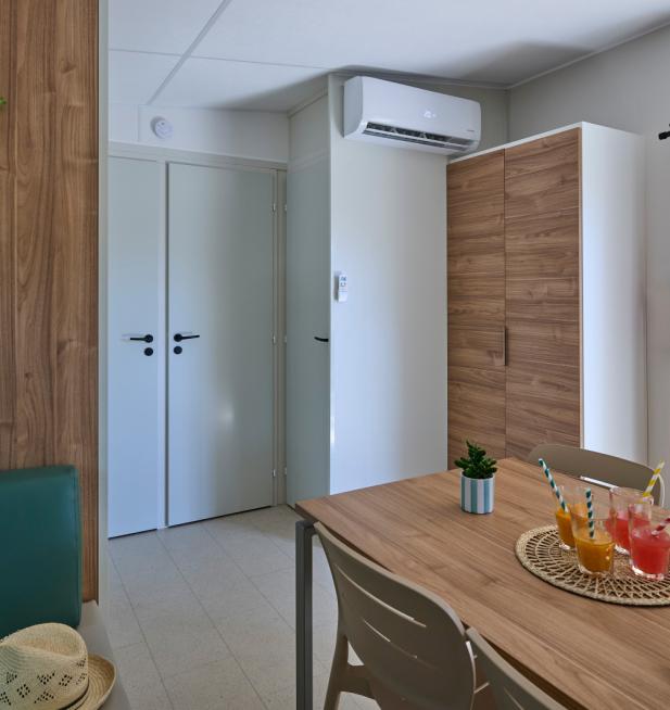 Mobil-home Clim espace de vie