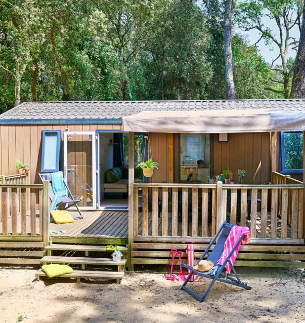 Mobil-home Famille camping Signol
