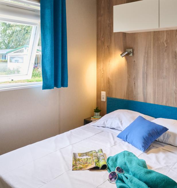 Chalet Horizon camping Les Chalands Fleuris