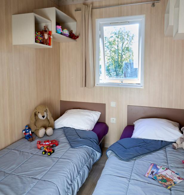 Chalet Vanille camping La Mignardière