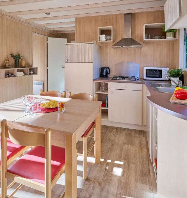 Chalet Vanille camping La Mignardière