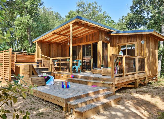 Lodge Prestige Clim avec bain nordique privatif