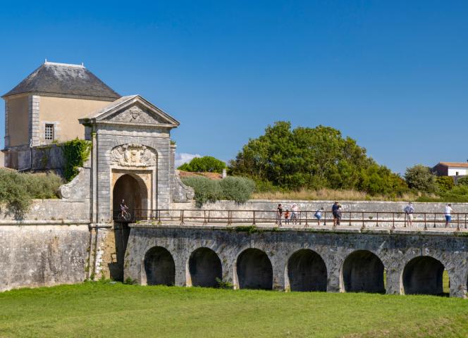 Citadelle Saint-Martin-de-Ré proche camping les peupliers
