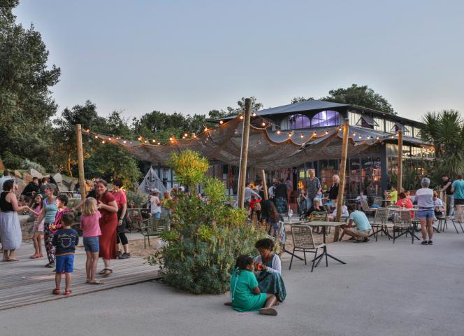 camping animé vendée
