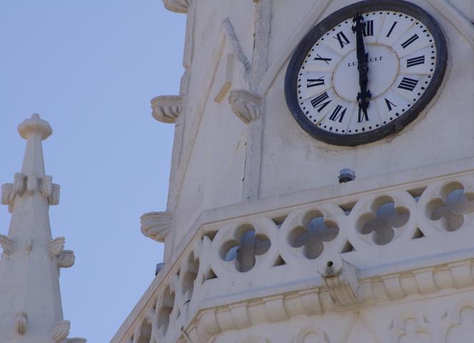 Clocher d’Ars-en-Ré proche les Peupliers